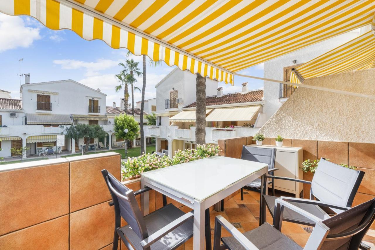 Apartamento Tu Casita De La Playa Santa Pola Exterior foto