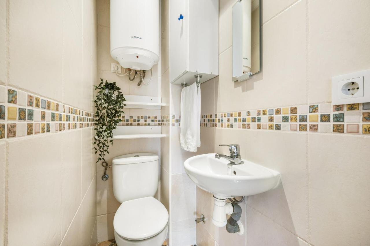 Apartamento Tu Casita De La Playa Santa Pola Exterior foto