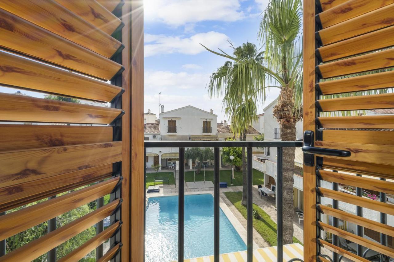 Apartamento Tu Casita De La Playa Santa Pola Exterior foto